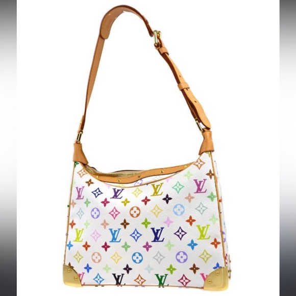 LOUIS VUITTON Monogram
Multicolor Boulogne shoulder bag - Picture 3 of 16